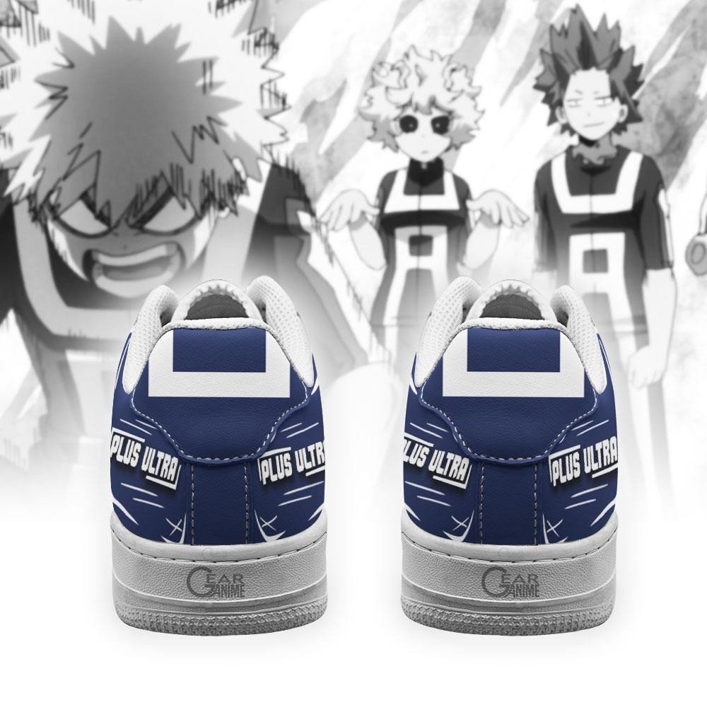 Bnha Ua High School Anime My Hero Academia Air Force Shoes Bnha Ua High School Anime My Hero Academia Air Force Shoes