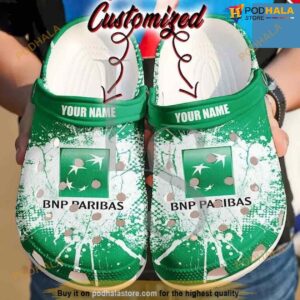 Bnp Paribas Crocs Clog Shoes