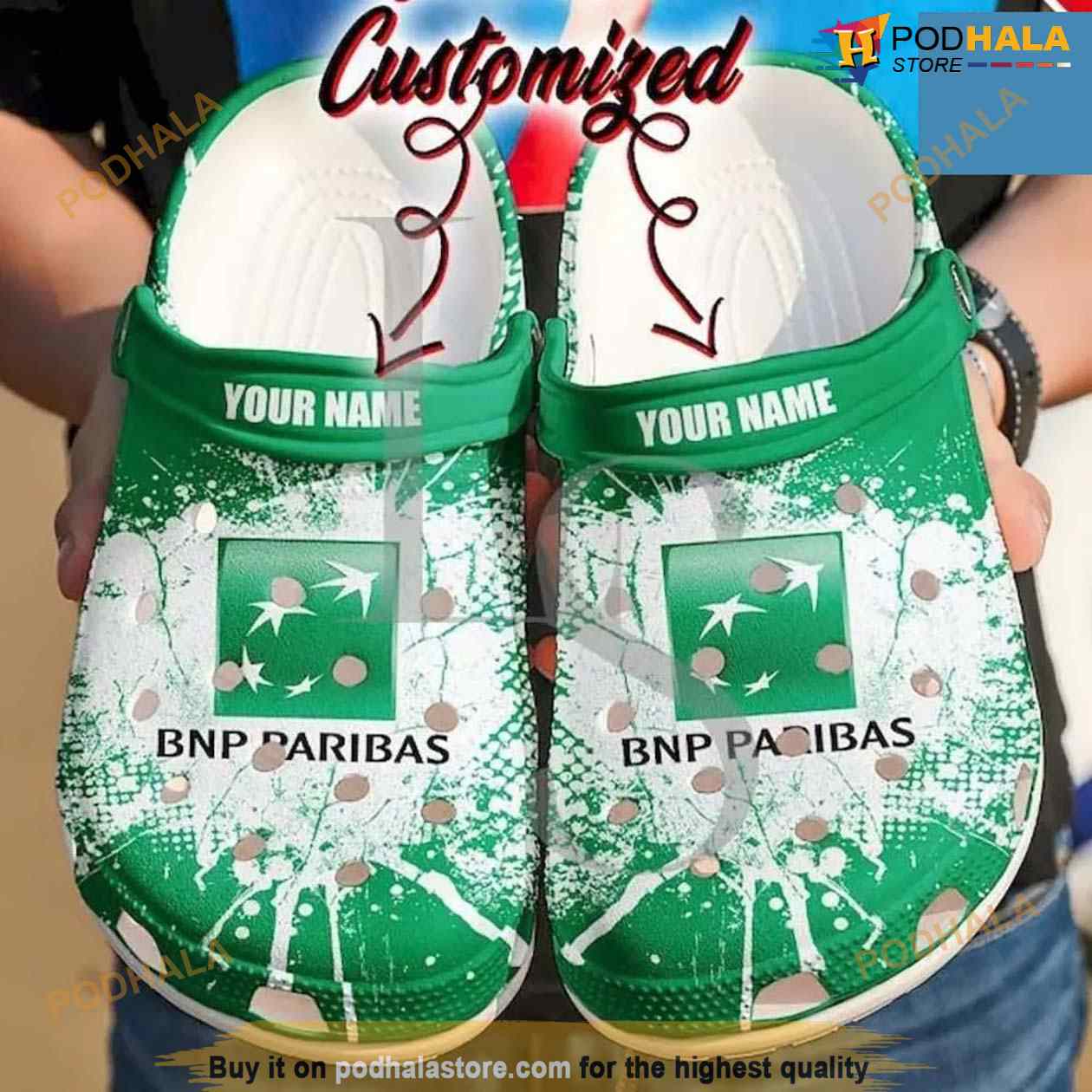 Bnp Paribas Crocs Clog Shoes Bnp Paribas Crocs Clog Shoes