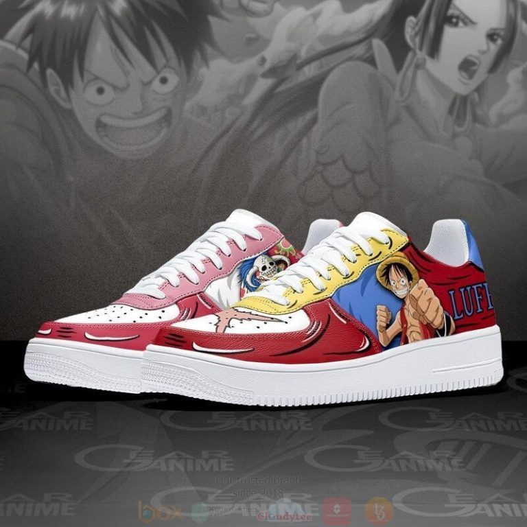 Boa-Hancock-And-Luffy-Air-Anime-One-Piece-Air-Force-Shoes-2