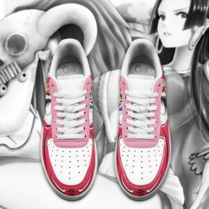 Boa Hancock Anime One Piece Air Force Shoes