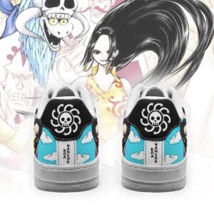Boa Hancock Custom Anime One Piece Naf Shoes