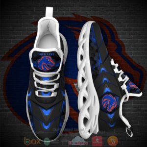 Boise State Broncos Basketball Team Personalized Clunky Max Soul Shoes