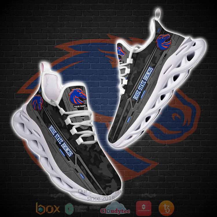 Boise State Broncos Men’S Basketball Personalized Clunky Max Soul Shoes Boise State Broncos Men’S Basketball Personalized Clunky Max Soul Shoes