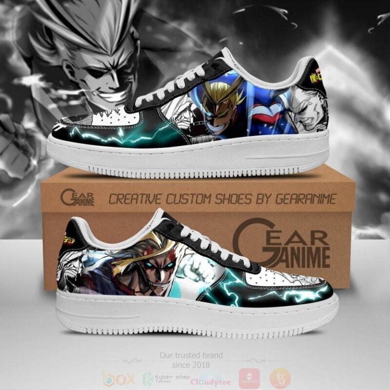Boku-No-Hero-Academia-All-Might-Air-Force-Shoes-1