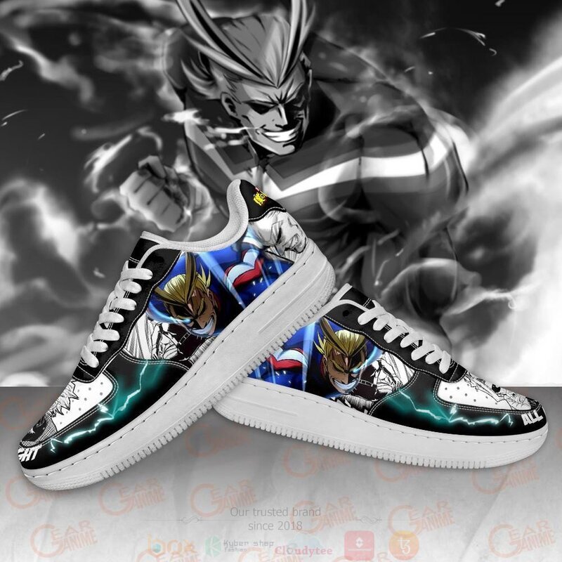 Boku No Hero Academia All Might Air Force Shoes Boku No Hero Academia All Might Air Force Shoes