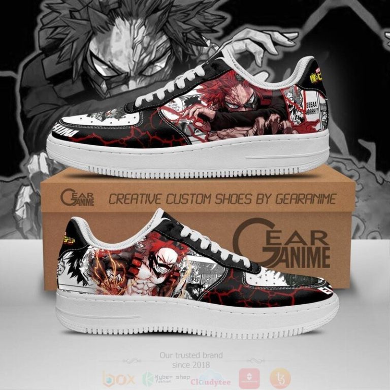 Boku-No-Hero-Academia-Eijiro-Kirishima-Air-Force-Shoes-1