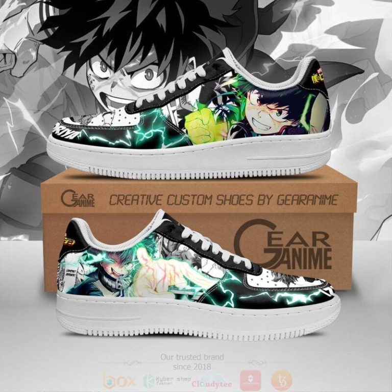 Boku-No-Hero-Academia-Izuku-Midoriya-Air-Force-Shoes-1