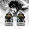 Boku No Hero Academia Izuku Midoriya Air Force Shoes