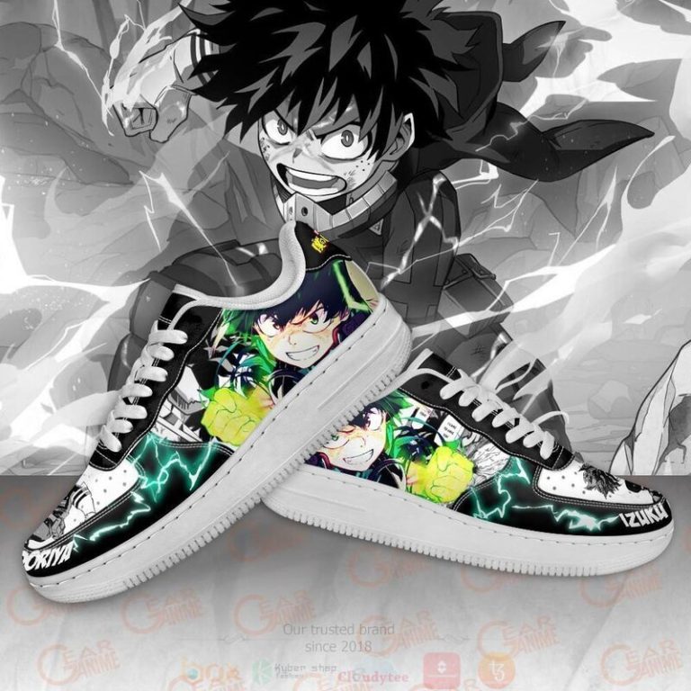 Boku-No-Hero-Academia-Izuku-Midoriya-Air-Force-Shoes-2