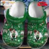Boston Celtics 2023 NBA Crocs Classic Clog Shoes