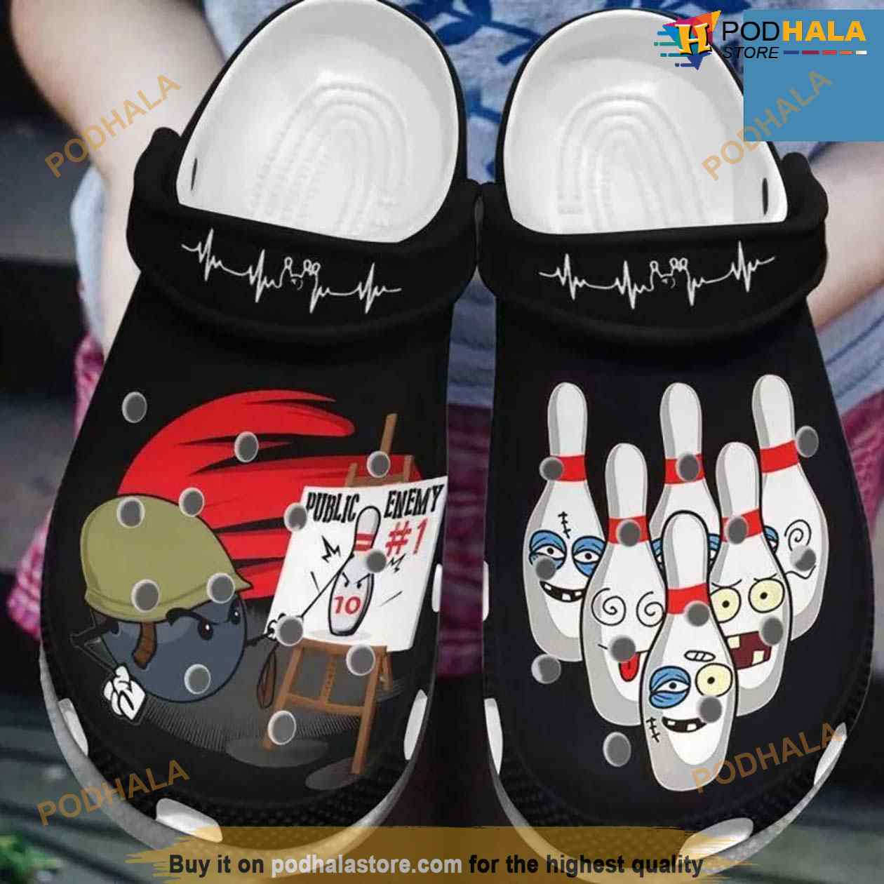 Bowling Classic Clogs Unisex Fashion Style Crocs Clog Shoes Bowling Classic Clogs Unisex Fashion Style Crocs Clog Shoes