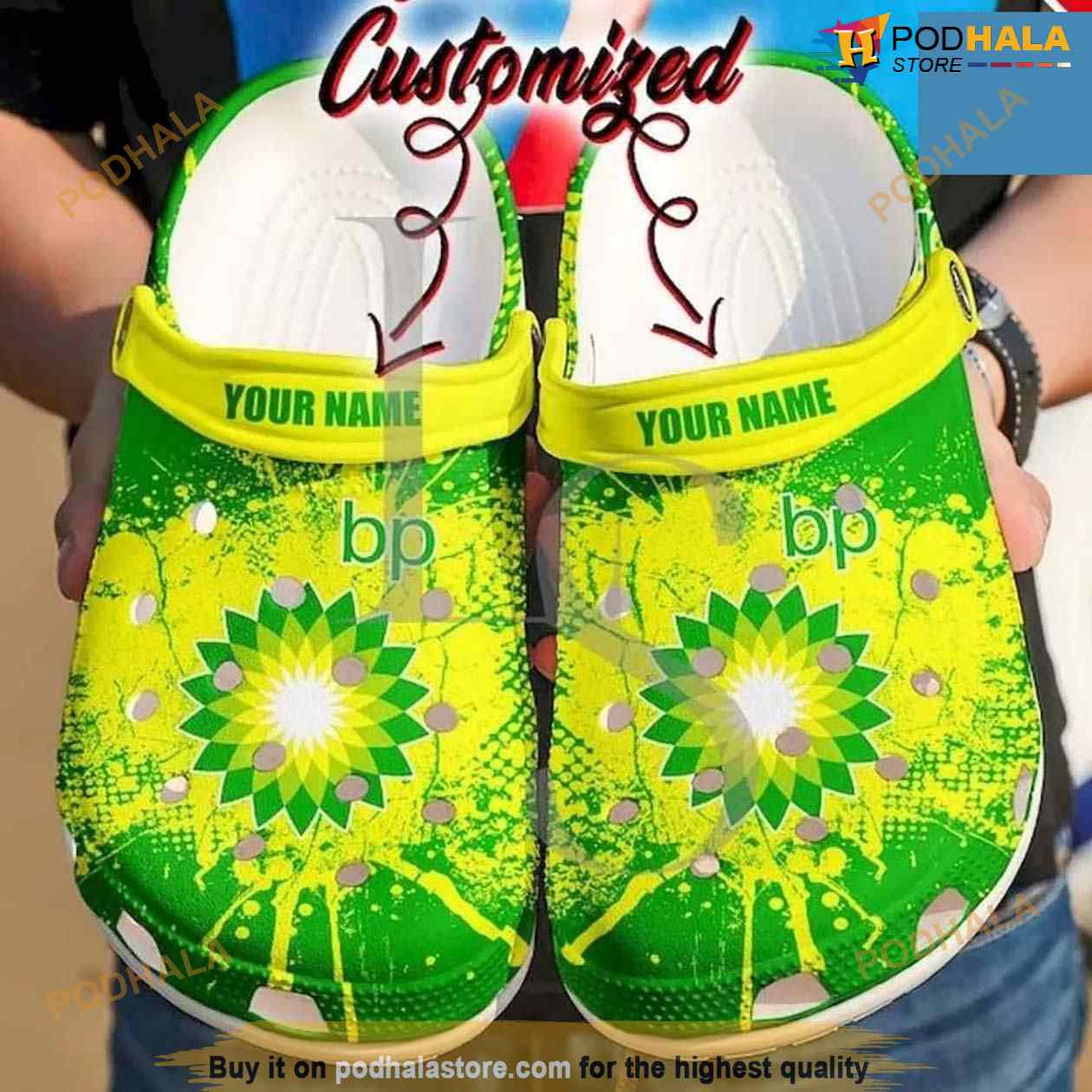 Bp Crocs Clog Shoes Bp Crocs Clog Shoes
