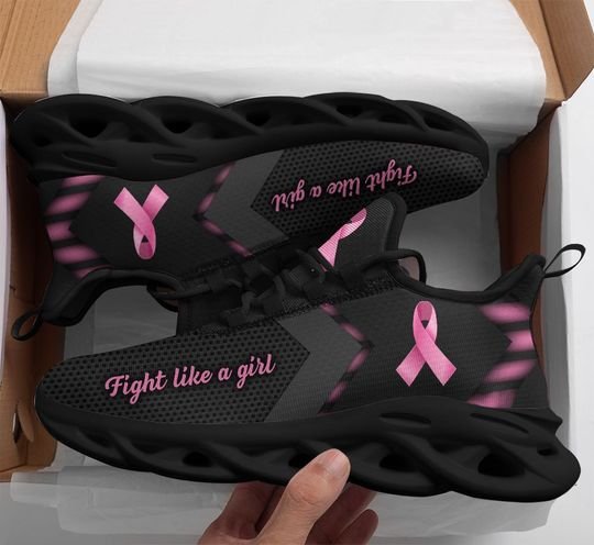 Breast-Cancel-Awareness-Fight-Like-A-Girl-Max-Soul-Clunky-Shoes-1