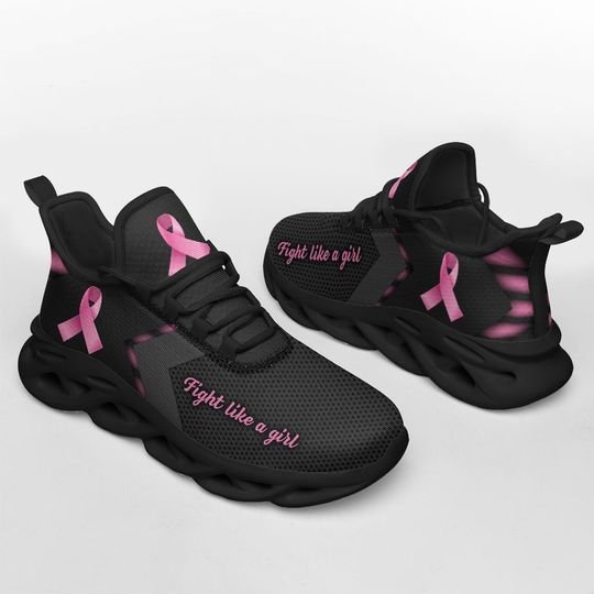 Breast-Cancel-Awareness-Fight-Like-A-Girl-Max-Soul-Clunky-Shoes-3