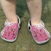 Breast Cancer Awareness Crocband Crocs Clog Shoes