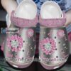 Breast Cancer Awareness Crocs Gift