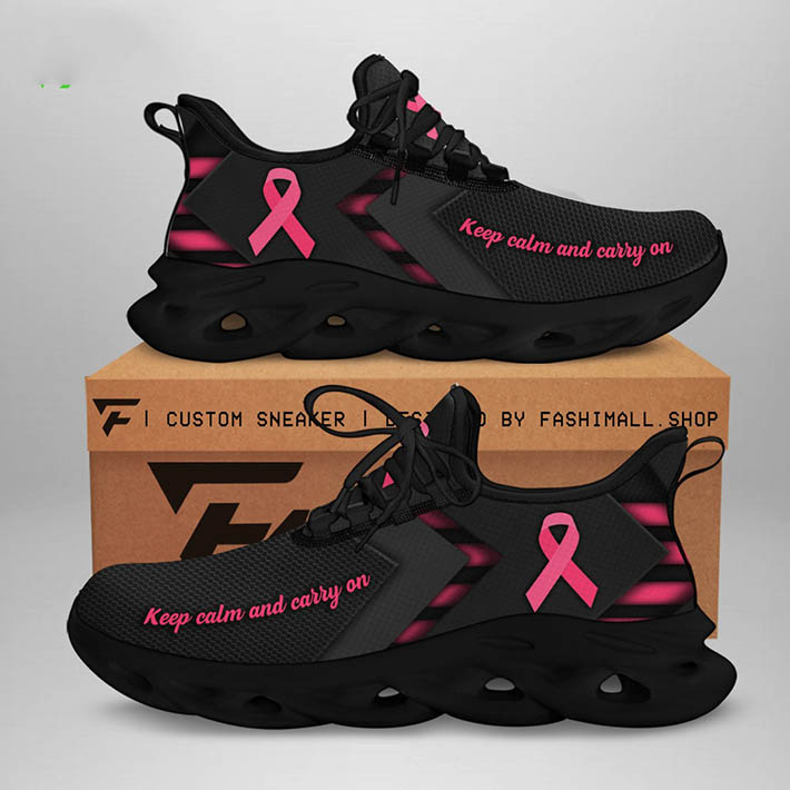 Breast-Cancer-Awareness-Keep-Calm-And-Carry-On-Clunky-Max-Soul-Shoes-1