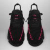 Breast Cancer Awareness Keep Calm And Carry On Clunky Max Soul Shoes