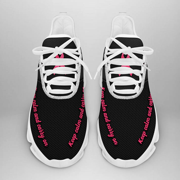 Breast-Cancer-Awareness-Keep-Calm-And-Carry-On-Clunky-Max-Soul-Shoes-2