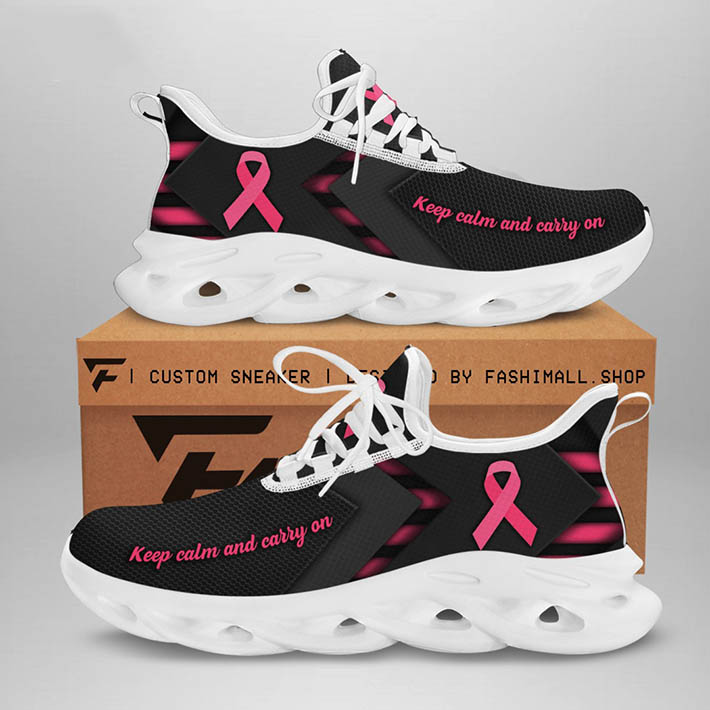 Breast-Cancer-Awareness-Keep-Calm-And-Carry-On-Clunky-Max-Soul-Shoes-3