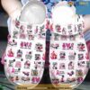 Breast Cancer Awareness Symbol Crocs Clog Shoes
