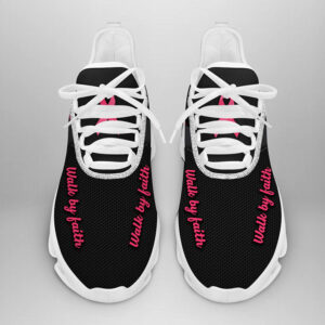 Breast Cancer Awareness Walk By Faith Clunky Max Soul Sneaker Shoes