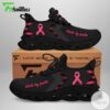 Breast Cancer Awareness Walk By Faith Custom Sneaker Max Soul Shoes