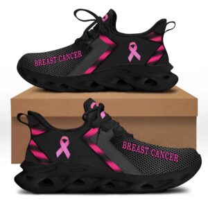 Breast Cancer Clunky Max Soul Shoes