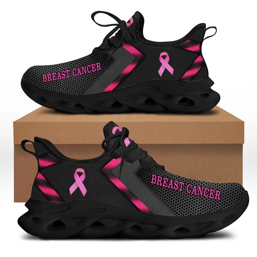 Breast Cancer Clunky Max Soul Shoes Breast Cancer Clunky Max Soul Shoes