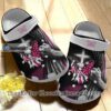 Breast Cancer Eagle Usa Flag Crocs Gift