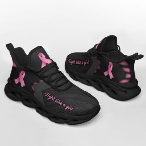 Breast Cancer Fight Like A Girl Clunky Max Soul Shoes