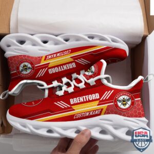 Brentford Custom Name Max Soul Shoes