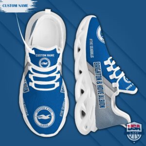 Brighton & Hove Albion Custom Name Max Soul Shoes