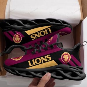 Brisbane Lions Max Soul Clunky Sneaker Shoes