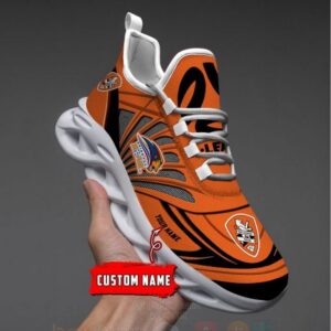 Brisbane Roar-A-League Personalized Clunky Max Soul Shoes