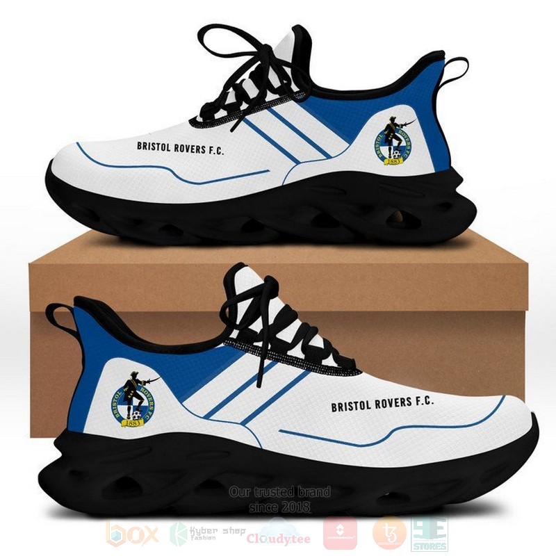 Bristol Rovers Fc Clunky Max Soul Shoes Bristol Rovers Fc Clunky Max Soul Shoes