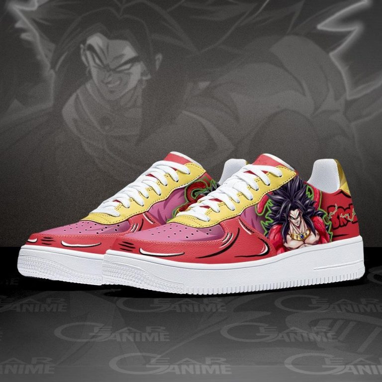 Broly-Anime-Dragon-Ball-Air-Force-Shoes-2