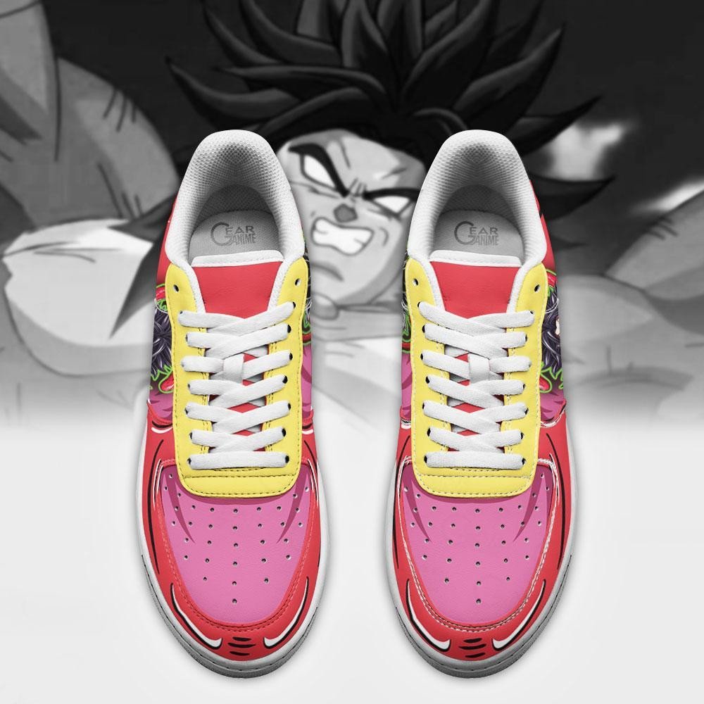 Broly Anime Dragon Ball Air Force Shoes Broly Anime Dragon Ball Air Force Shoes