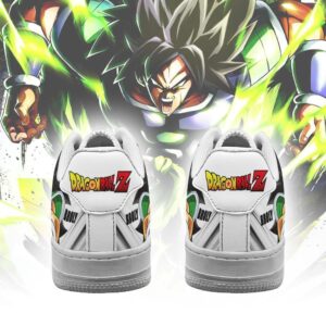 Broly Custom Anime Dragon Ball Naf Shoes