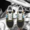 Brook Air Guitar And Sword Anime One Piece Air Force Shoes
