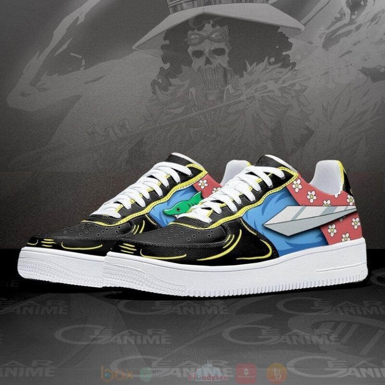 Brook-Air-Guitar-And-Sword-Anime-One-Piece-Air-Force-Shoes-2