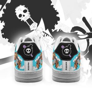 Brook Custom Anime One Piece Naf Shoes