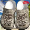 Brown Camouflage Fox For Man And Women Crocs Classic Clog Shoes