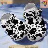 Brown Cow Aesthetic Classic Crocs Clog Shoes