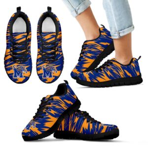 Brush Strong Cracking Comfortable Memphis Tigers Sneakers