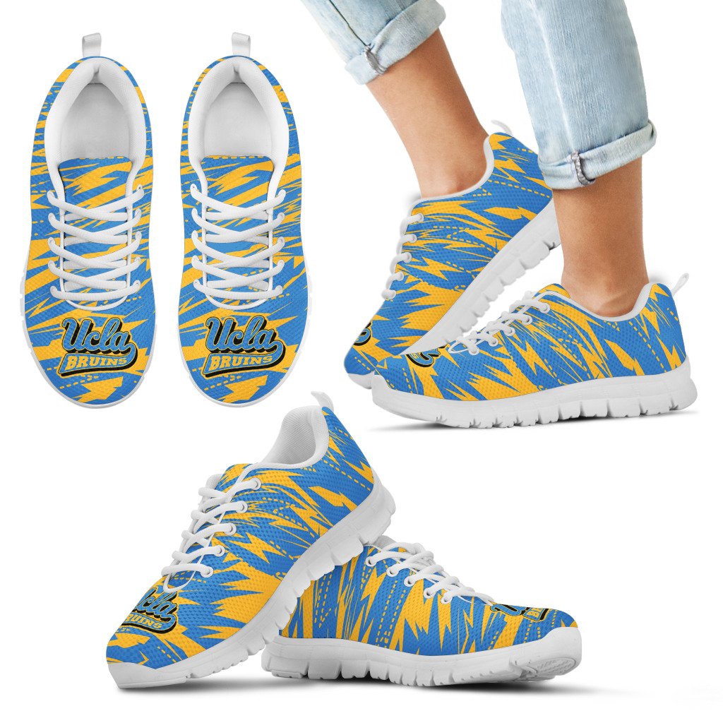 Brush-Strong-Cracking-Comfortable-UCLA-Bruins-Sneakers-1