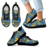 Brush Strong Cracking Comfortable UCLA Bruins Sneakers