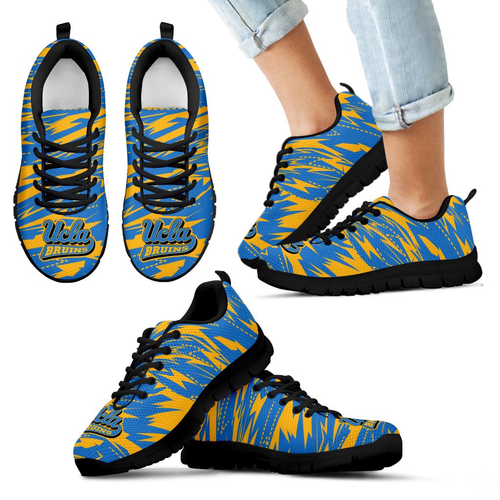Brush Strong Cracking Comfortable UCLA Bruins Sneakers Brush Strong Cracking Comfortable UCLA Bruins Sneakers