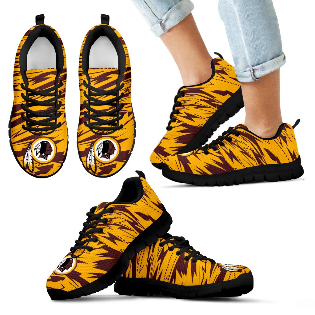 Brush Strong Cracking Comfortable Washington Redskins Sneakers Brush Strong Cracking Comfortable Washington Redskins Sneakers